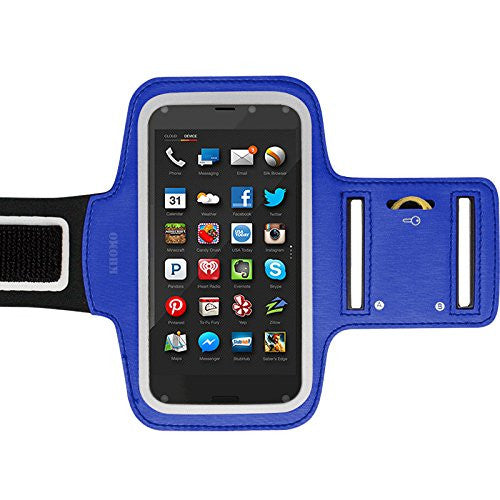 Sports Armband Case For Amazon Fire Phone - Blue