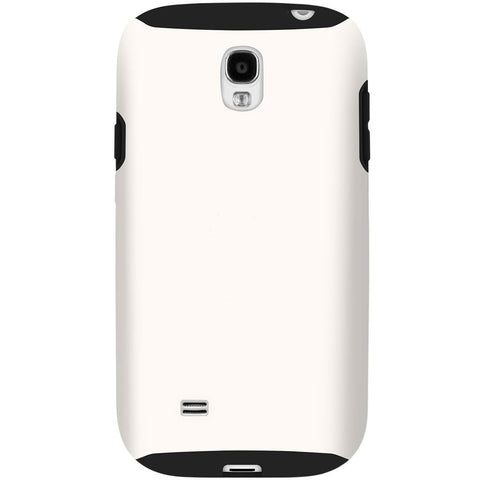 Hybrid Case For Samsung Galaxy S4 - Black/White