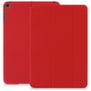 Dual Case For Apple iPad Mini 5 Super Slim Rubberized Back & Smart Feature - Red