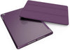 Dual Case Cover For Apple iPad Air 2 See Through - Purple