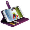 Executive Wallet case for Samsung Galaxy S4 - Purple