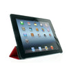 Dual Protective Case For iPad 2nd 3rd & 4th Generation - Black/Red