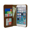 Vintage Bookstyle Case For iPhone 6 - Brown