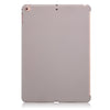 Companion Case Cover Super Slim Rubberized Back For Apple iPad 9.7 (2017 & 2018) - Stone