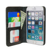 Vintage Bookstyle Case For iPhone 6 - Black