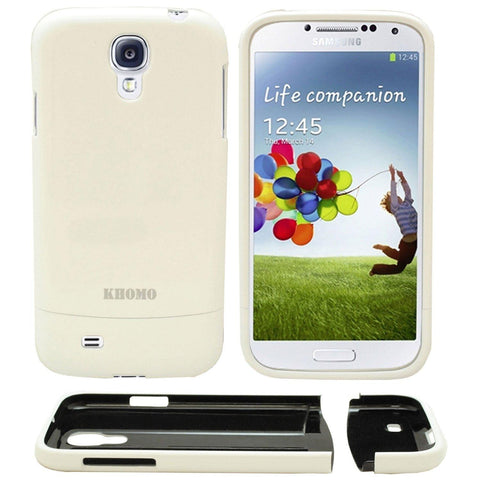 Slider Case Cover for Samsung Galaxy S4 - White
