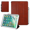 Dual Case Cover With Pen Holder For Apple iPad Pro 12.9 - Leather Brown
