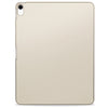 Dual Case Cover For Apple iPad Pro 12.9 Inch 3rd Generation  Super Slim With Rubberized Back & Smart Feature - Gold