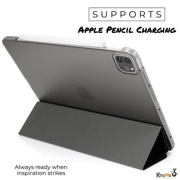 iPad Pro 12.9 Case 4th Generation 2020 - Dual Hybrid See iPad Pro 12.9 Case 4th Generation 2020 - Dual Hybrid See