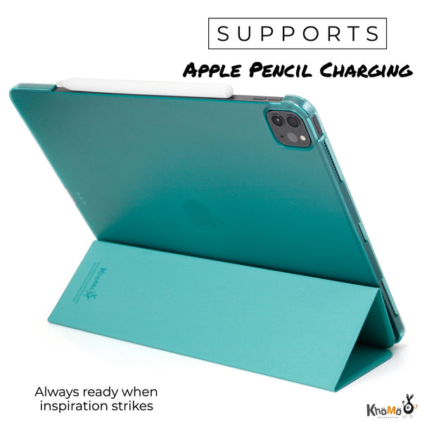 Dual Case Cover With Pen Holder For Apple iPad Pro 12.9 Inch 3rd Gener –  Khomo Accessories