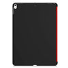 Dual Case Cover For Apple iPad Pro 10.5 Inches Super Slim With Smart Feature - Red/Black