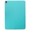 Dual Case Cover For Apple iPad Pro 12.9 Inch 3rd Generation  Super Slim With Rubberized Back & Smart Feature - Mint Green
