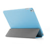 Dual Case With See-Through Back For Apple iPad Air 2 - Blue