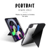 Dual Case Cover With Pen Holder For Apple iPad Pro 12.9 (2021) 5th Gen - Black