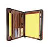 PadFolio Case Brown Executive Notepad Holder Universal 8.5