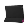 Dual Protective Case For iPad 2nd 3rd & 4th Generation - Black/Pink
