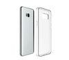 Case Cover For Samsung Galaxy S8 PLUS Scratch Resistant Back Panel - Clear