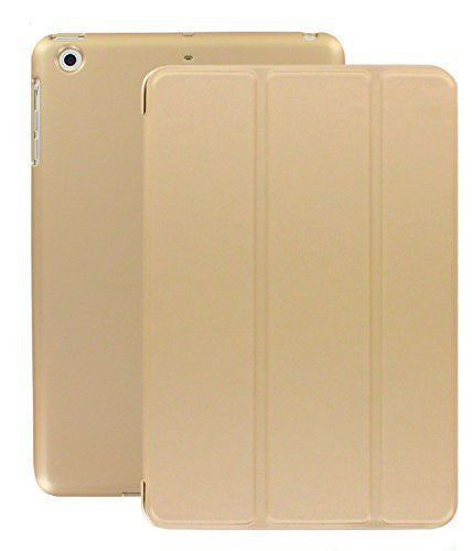 Dual Case Cover For Apple iPad Air - Gold