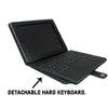 Detachable Keyboard Case For Apple iPad 2nd, 3rd & 4th Generation - Black