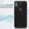 Super Slim Transparent Case Cover For iPhone X
