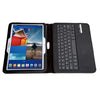 Leather Keyboard Case For Galaxy Tab 10.1 - Blue