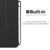 Dual Case Cover With Pen Holder For Apple iPad Pro 10.5 Inch - Leather Black