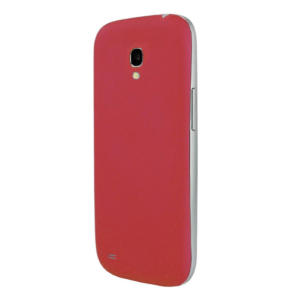 Burgundy Red Rubberized Texture Back Cover for Samsung Galaxy S4
