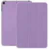Dual Case For Apple iPad Mini 5 Super Slim Rubberized Back & Smart Feature - Purple
