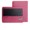 Leather Keyboard Case For Galaxy Tab 3 10.1 - Pink