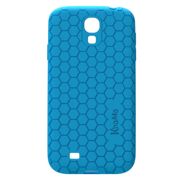 Honeycomb Case For Samsung Galaxy S4 - Blue