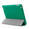 Dual Protective Case Cover For iPad 2nd 3rd 4th Generation Twill Green