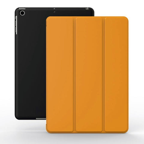 Dual Case For iPad Mini 4 Orange/Black