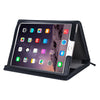 iPad Pro 12.9 Case - Black Zippered PU Folio