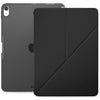Origami Dual Case Cover For Apple iPad Pro 12.9 Inch 3rd Generation See Through Horizontal & Vertical Display - Black