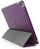 Dual Case Cover For Apple iPad Air 2 See Through - Purple