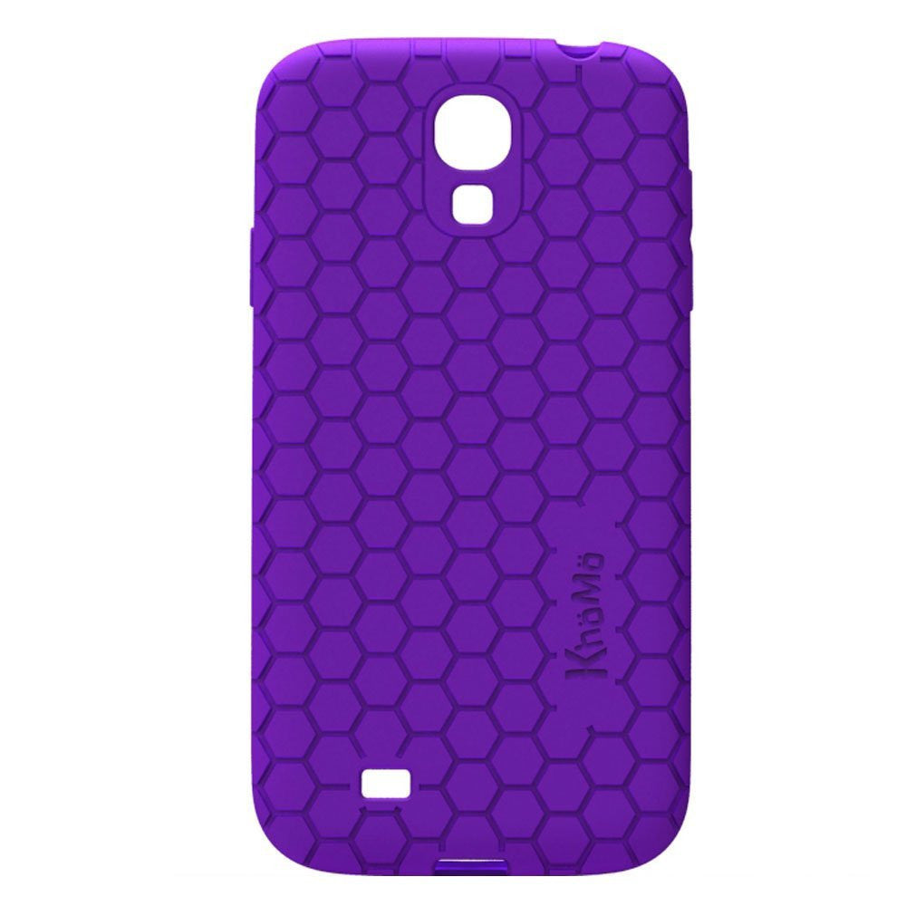Honeycomb Case For Samsung Galaxy S4 - Purple