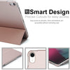 Dual Case Cover For Apple iPad Pro 11 Inch Super Slim With Rubberized Back & Smart Feature - Rose Gold