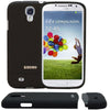 Slider Case Cover For Samsung Galaxy S4 - Black
