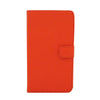 Executive Leather Wallet Case For Samsung Galaxy Note 3 - Red