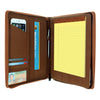 Universal PadFolio Case Brown Executive Notepad Holder 8.5