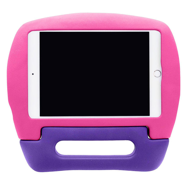iPad Mini 4 Case for Kids, SAFEKIDS Series Children Proof Durable Shockproof Kids Friendly Case, Pink Purple