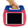 iPad Mini 4 Case for Kids, SAFEKIDS Series Children Proof Durable Shockproof Kids Friendly Case, Red & Blue