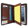 Universal PadFolio Case Brown Executive Notepad Holder 8.5