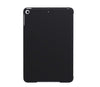Dual Case For Apple iPad Mini 5 Super Slim Rubberized Back & Smart Feature - Carbon Fiber