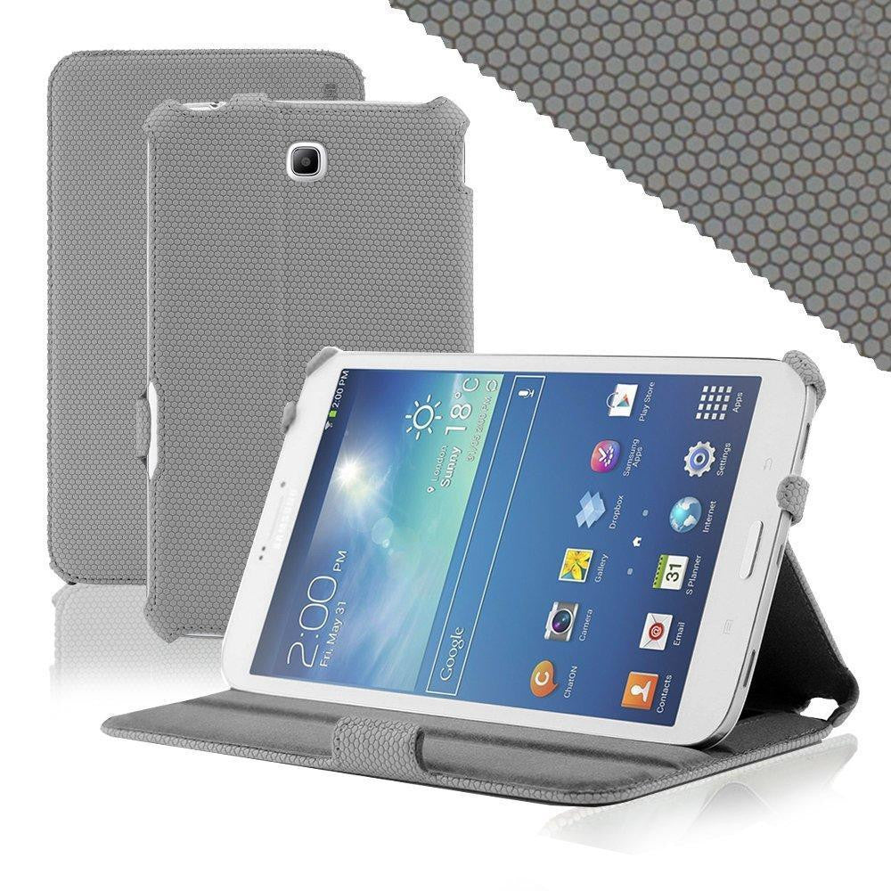 Grid Hand Strap for Samsung Galaxy Tab 3 8.0 - Grey