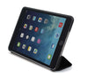 Dual Case For Apple iPad Mini 5 Super Slim Rubberized Back & Smart Feature - Carbon Fiber