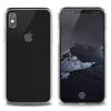 KHOMO - iPhone X & Xs [Hybrid] Bumper Case with Clear - Scratch Resistant Back