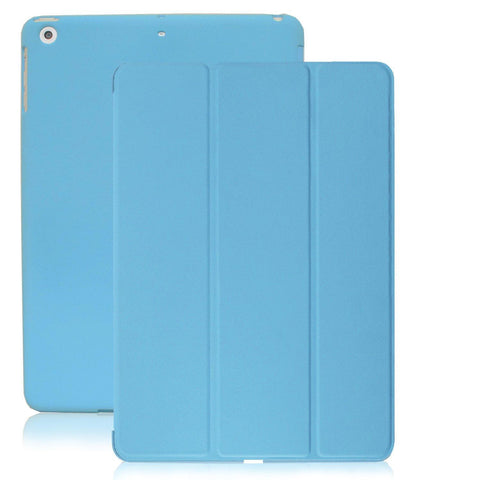Dual Case Cover For Apple iPad Air - Light Blue