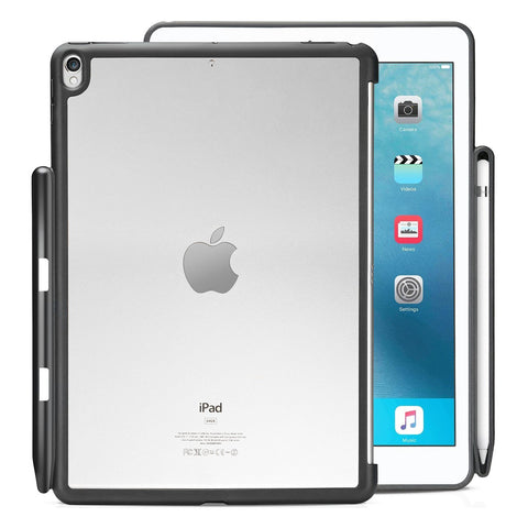 Companion Cover Case For Apple iPad Pro 10.5 Inch With Pen Holder - Clear