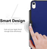 Dual Case Cover With Pen Holder For Apple iPad Pro 12.9 Inch 3rd Generation Super Slim Support Pencil Charging - Blue